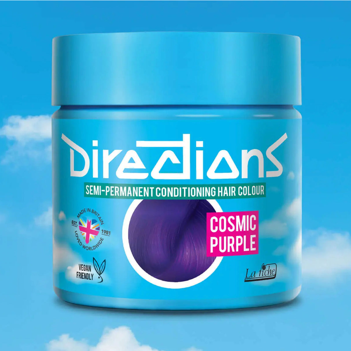 Directions Cosmic Purple Semi-Permanent Conditioning Hair Dye 100ml