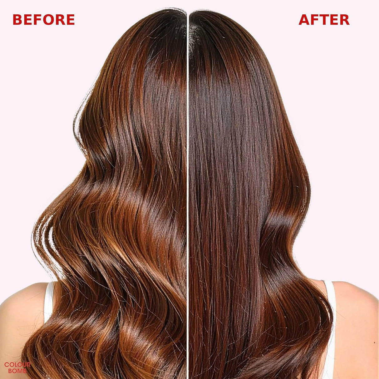 Colour Bomb By Maverick Ammonia & Peroxide Free Creme Conditioner - Deep Chestnut 250ml