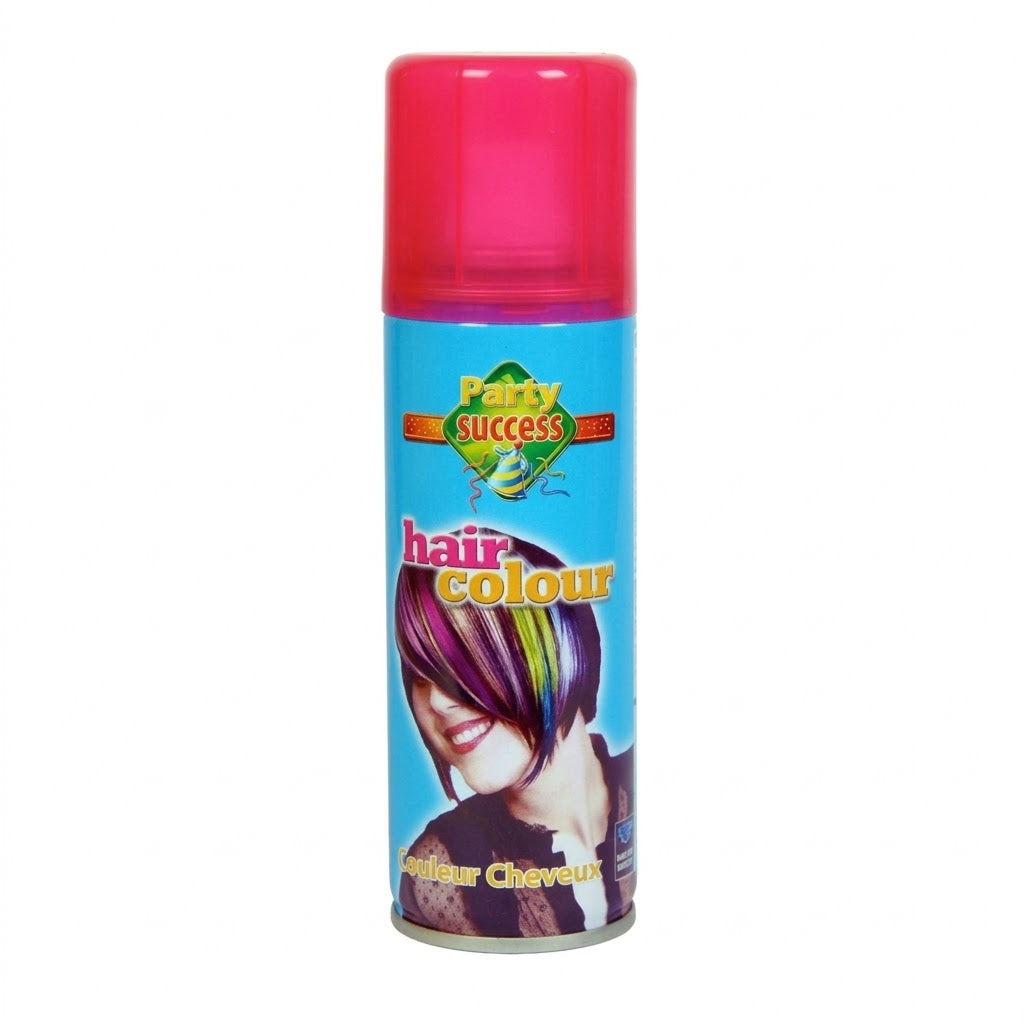 Halloween Fluorescent Red Hair Spray 125ml