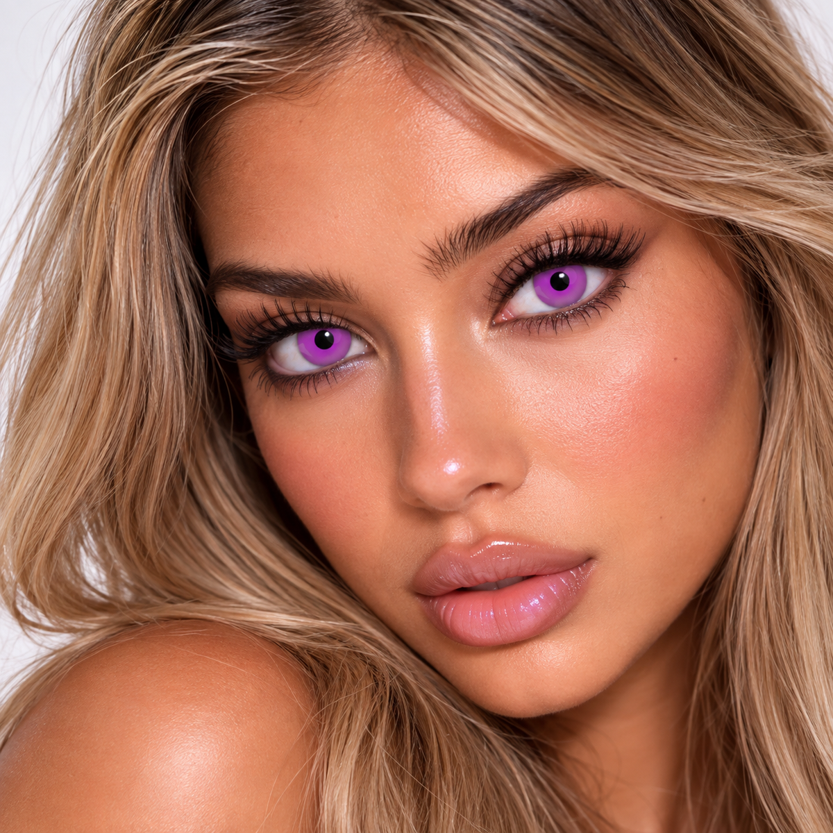 One Day Halloween Contact Lenses - Poison