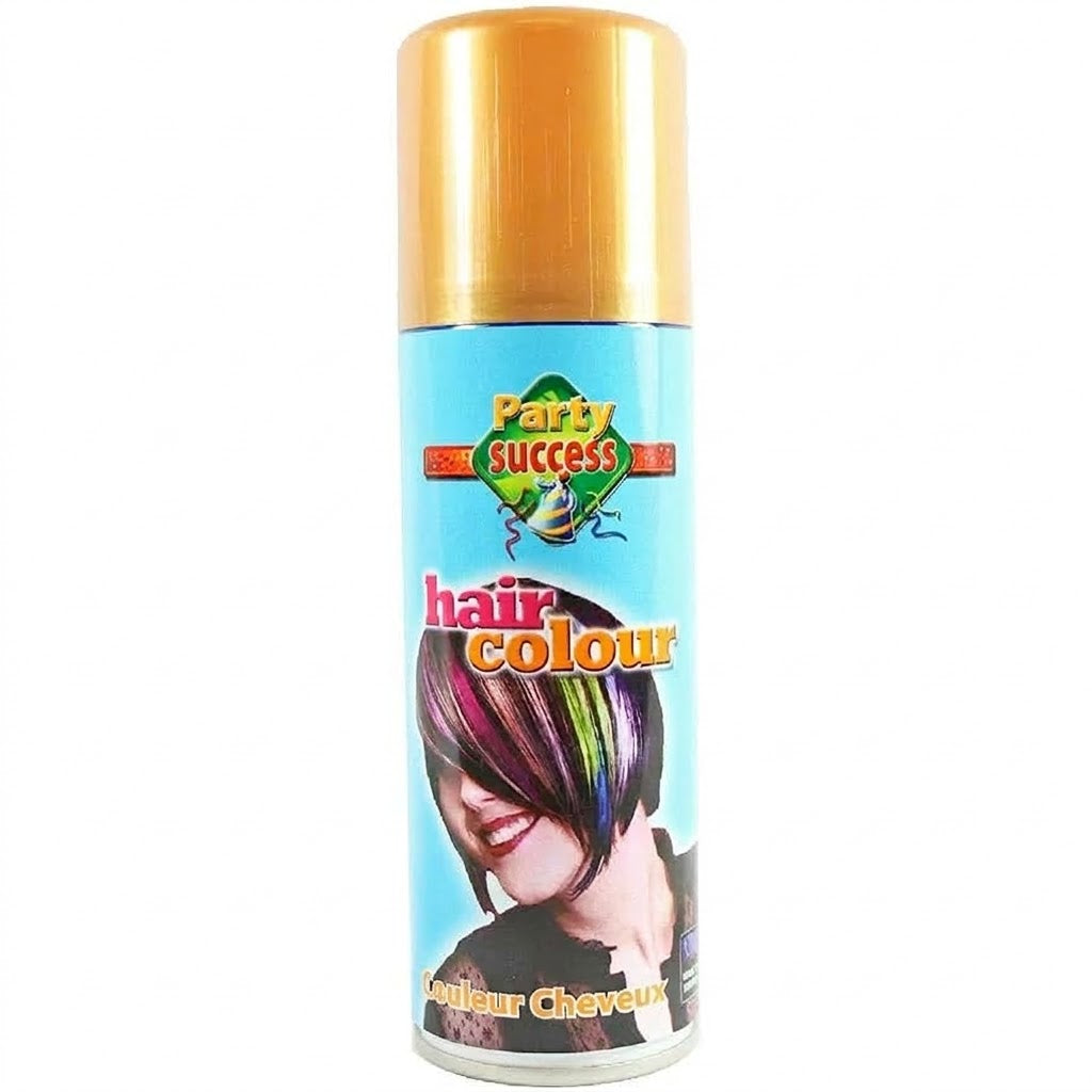 Halloween Gold Hair Spray 125ml