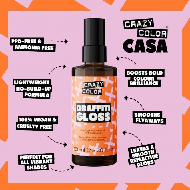 Ultimate Shine Spray - Graffiti Gloss 100ml