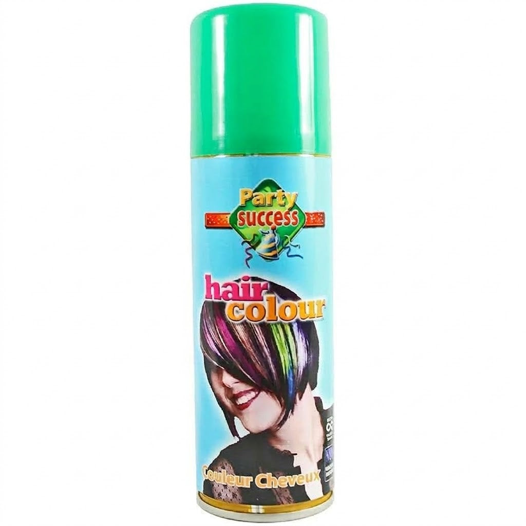 Halloween Green Hair Spray 125ml