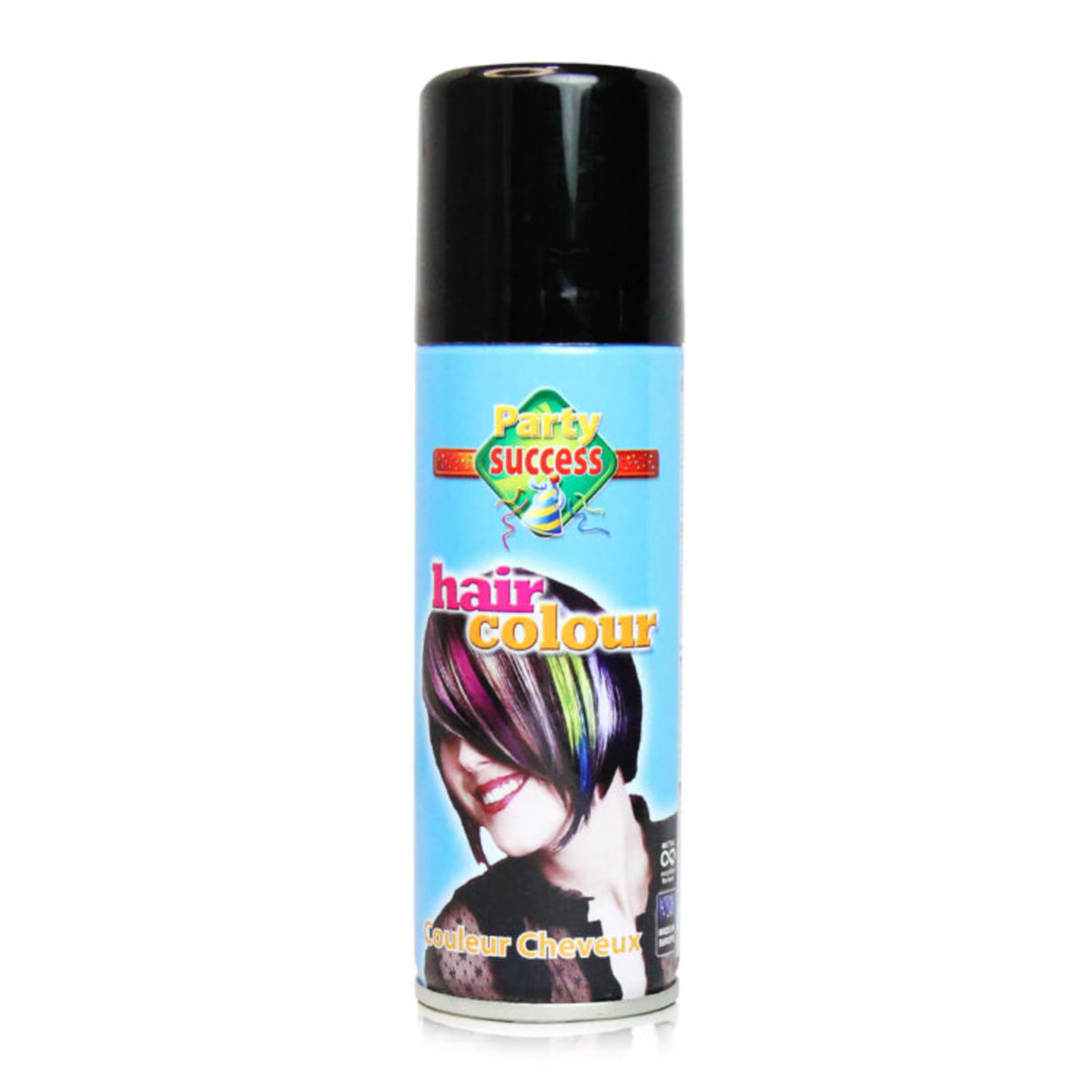 Halloween Black Hair Spray 85g