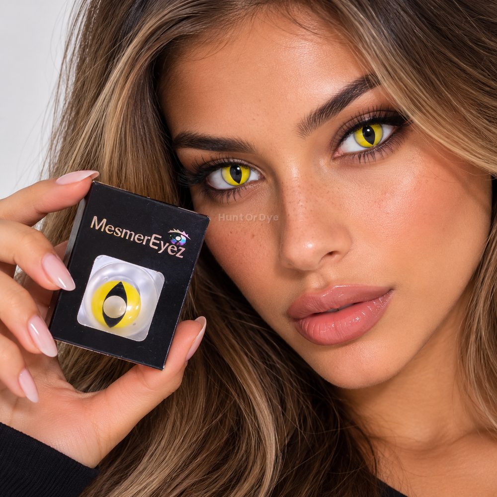 Wild Cat Halloween Contact Lenses - 1 Day Wear