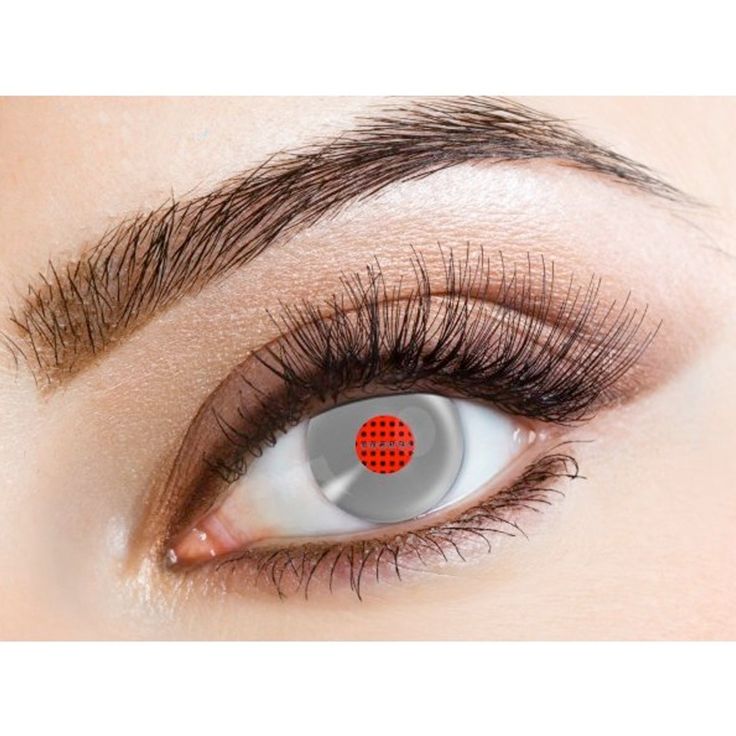 One Day Halloween Contact Lenses - Android Metallic