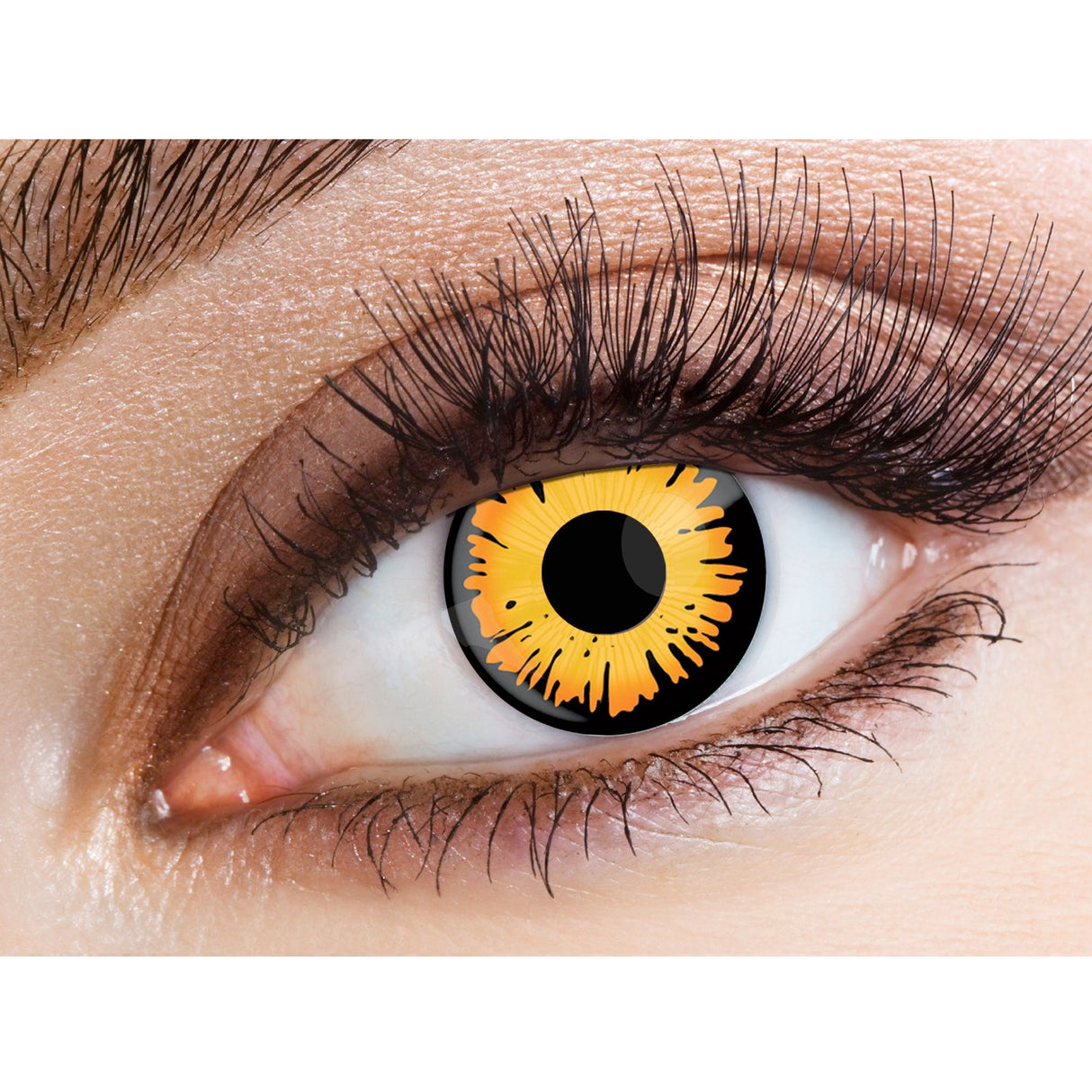 One Day Halloween Contact Lenses - Bella