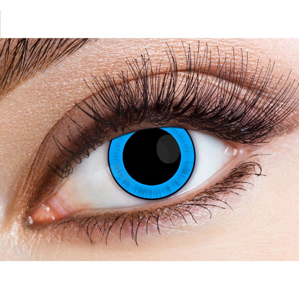 One Day Halloween Contact Lenses - Elsa