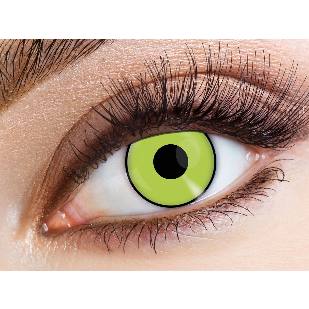 One Day Halloween Contact Lenses - Frankinstein