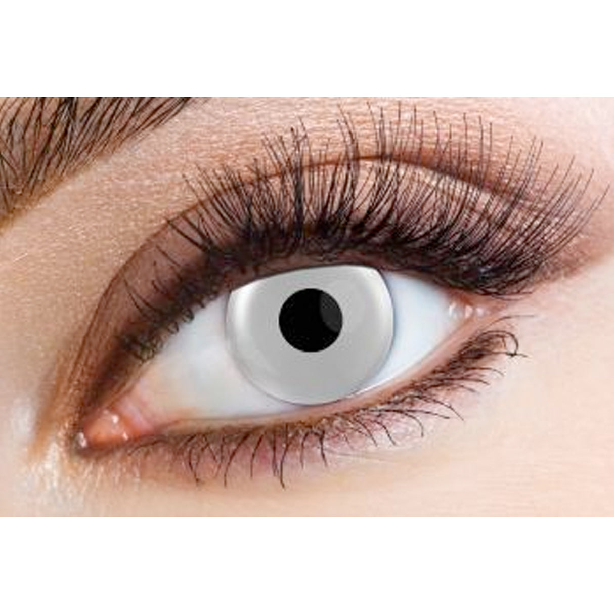 One Day Halloween Contact Lenses - Mirror