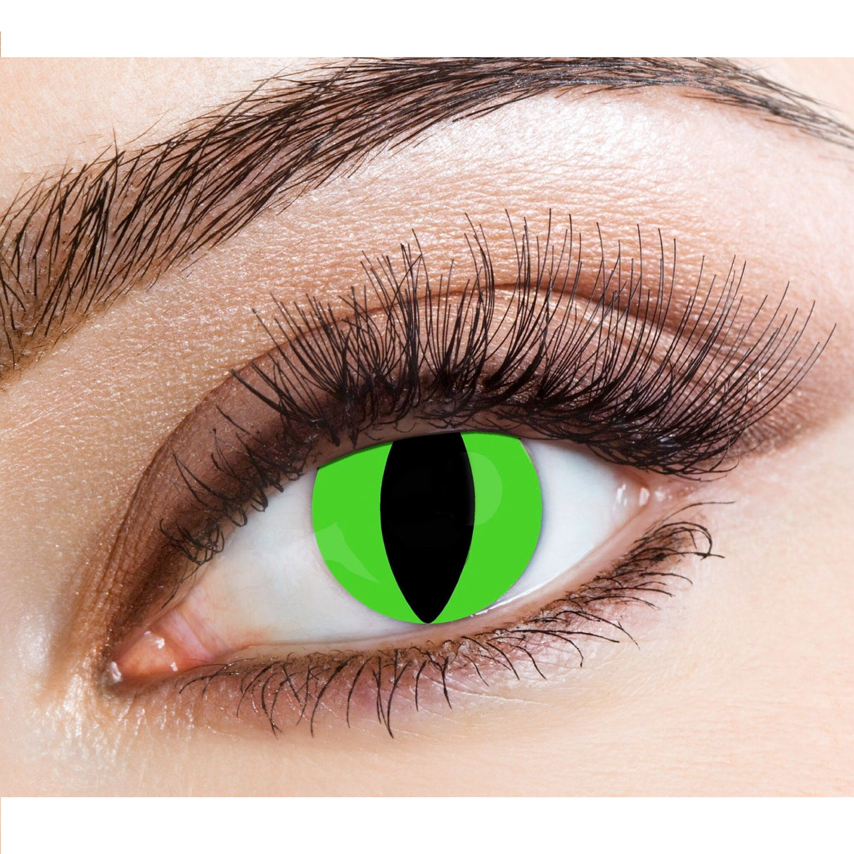 One Day Halloween Contact Lenses - Raptor