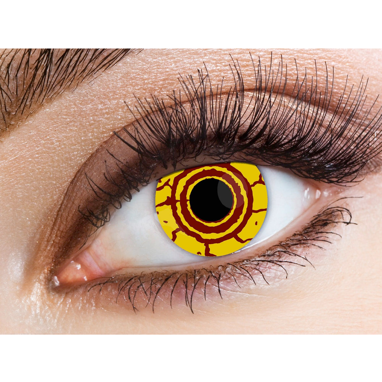 One Day Halloween Contact Lenses - Virus