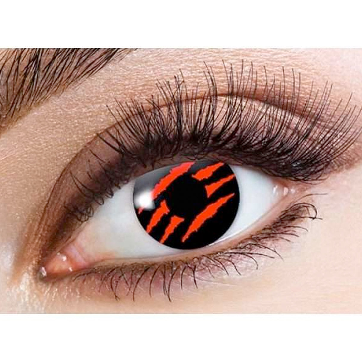 One Day Halloween Contact Lenses - Wolverine