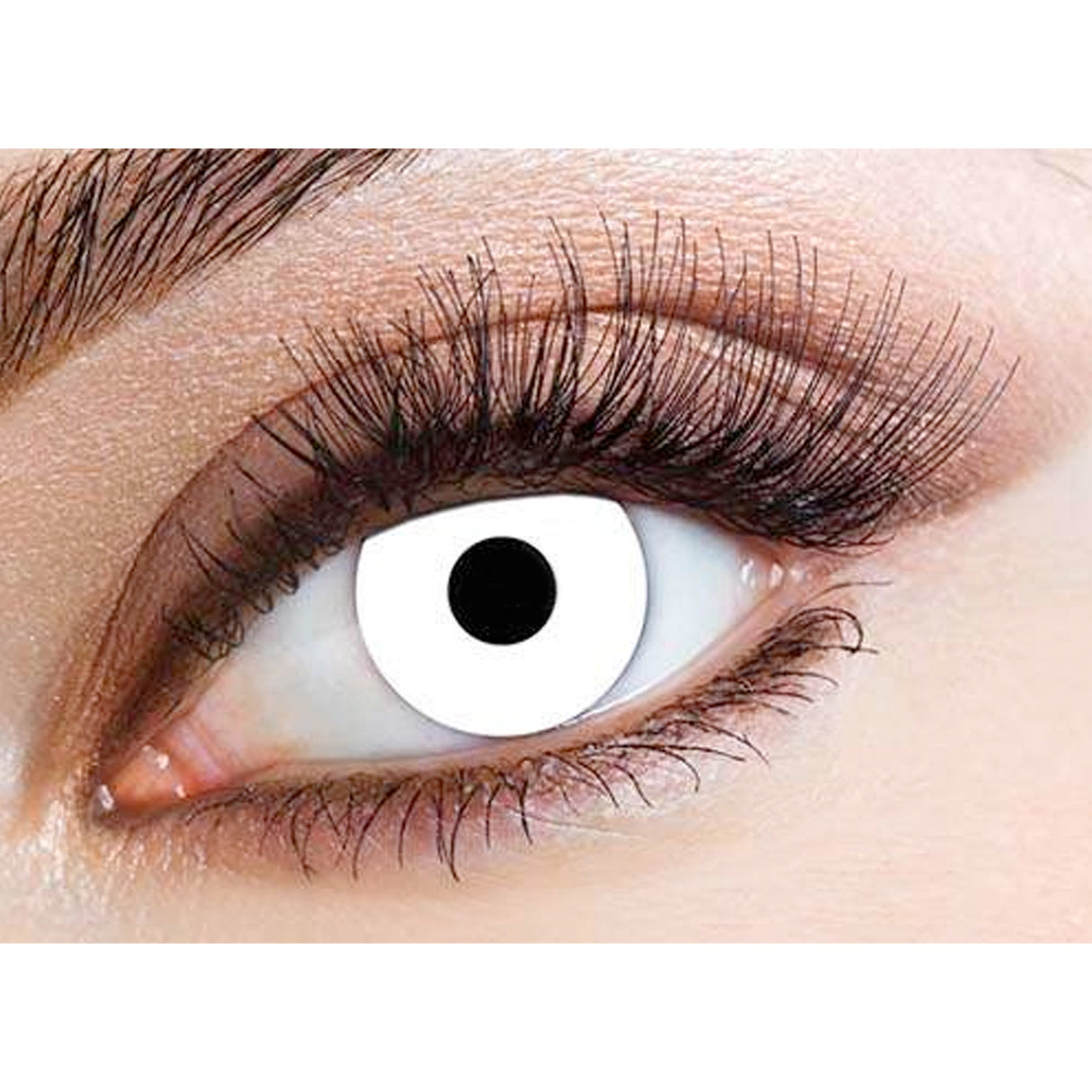 One Day Halloween Contact Lenses - Zombie