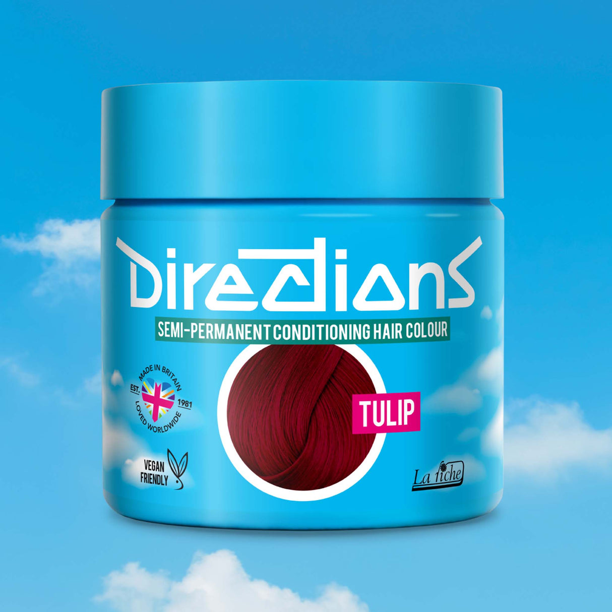 Directions Tulip Semi-Permanent Conditioning Hair Dye 100ml
