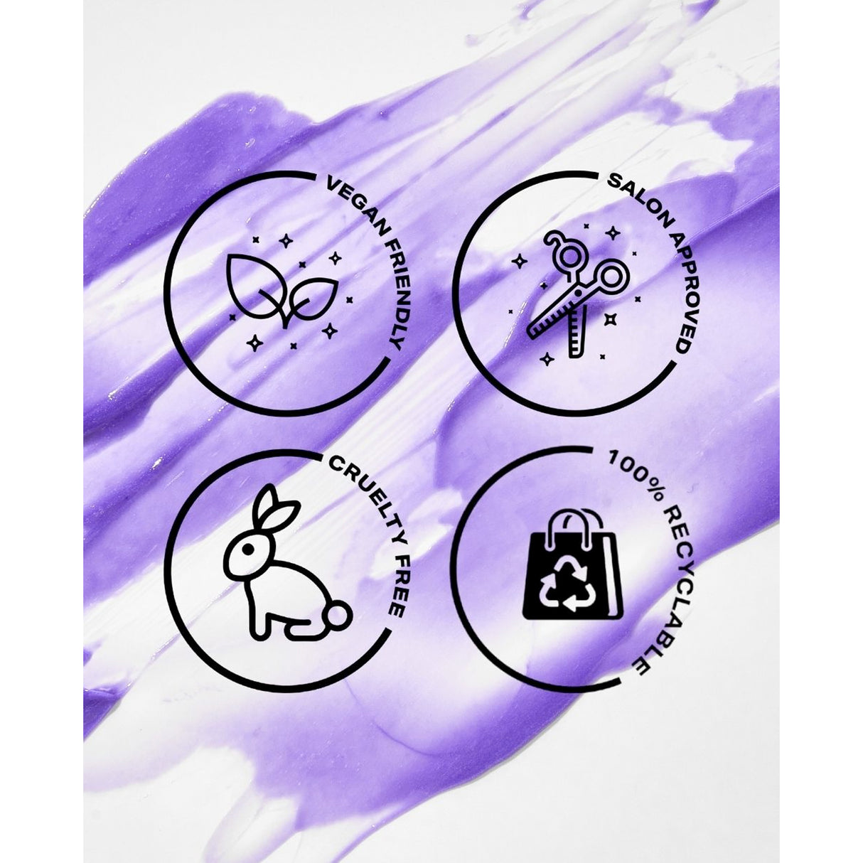 Mixed Up - Semi Permanent Hair Colour - Pearlescent 125ml (538127)