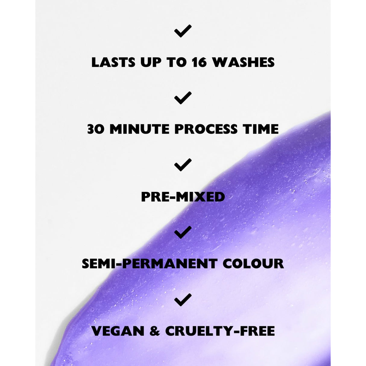 Mixed Up - Semi Permanent Hair Colour - Pearlescent 125ml (538127)