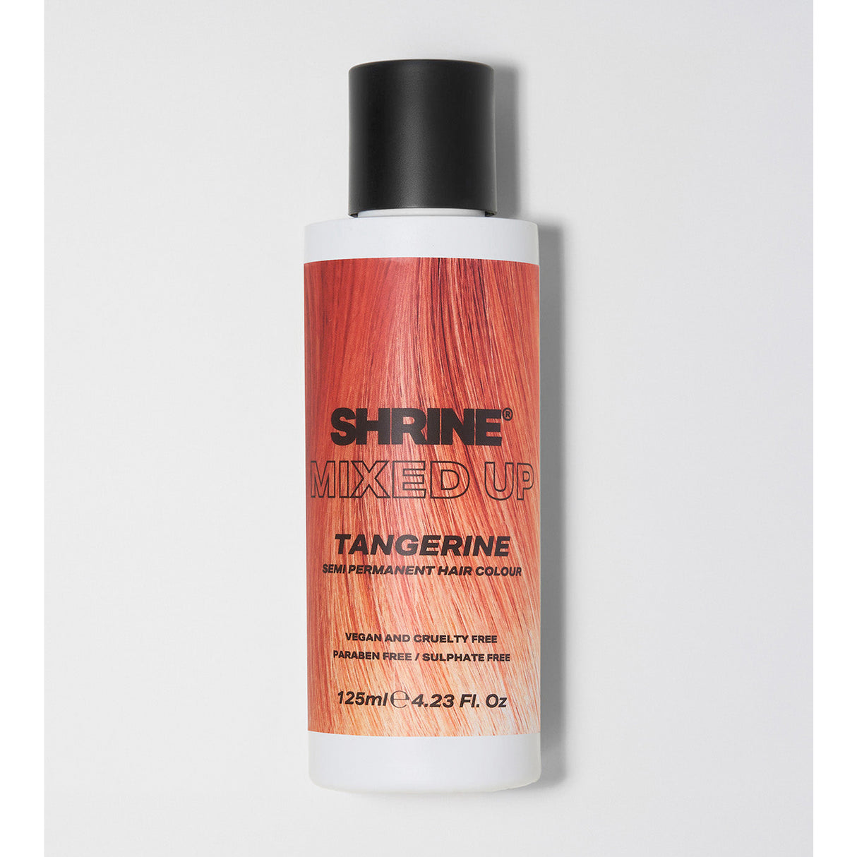 Mixed Up - Semi Permanent Hair Colour - Tangerine 125ml (538120)