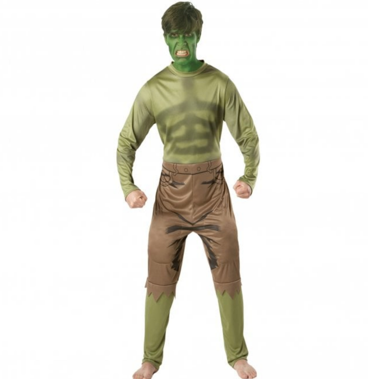 Halloween Fancy Dress Costume Adult - Marvel - Classic Hulk - Extra Large