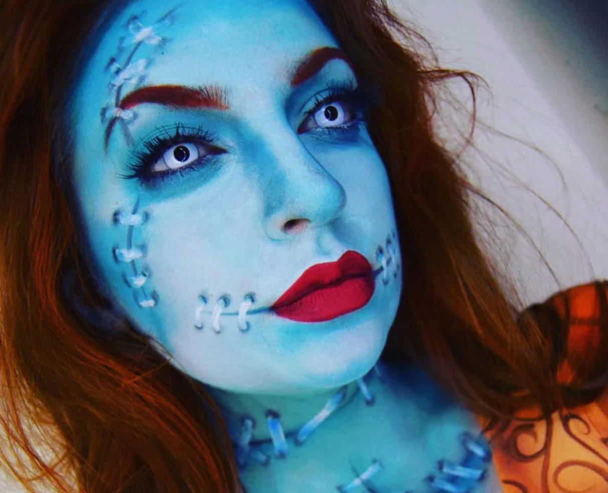 Whiteout Halloween Contact Lenses - (1 Day Wear)