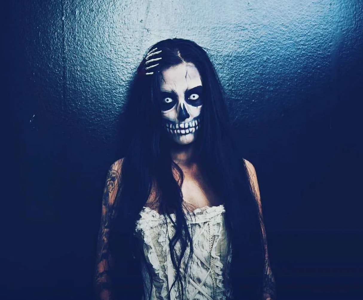 Whiteout Halloween Contact Lenses - (1 Day Wear)