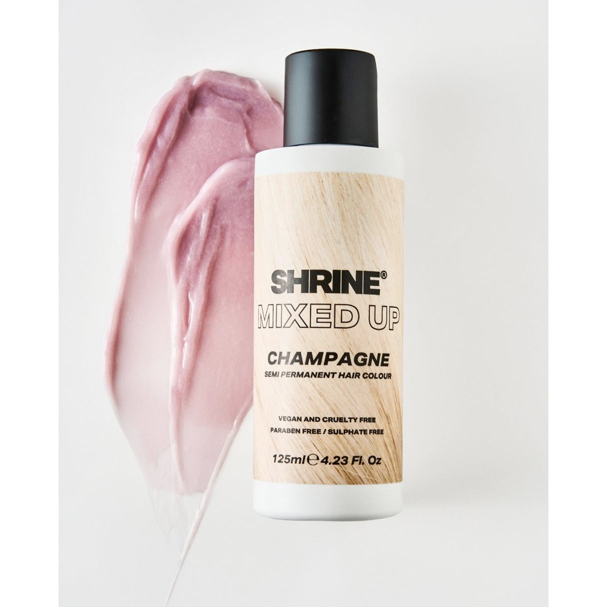 Mixed Up - Semi Permanent Hair Colour - Champagne 125ml (538122)