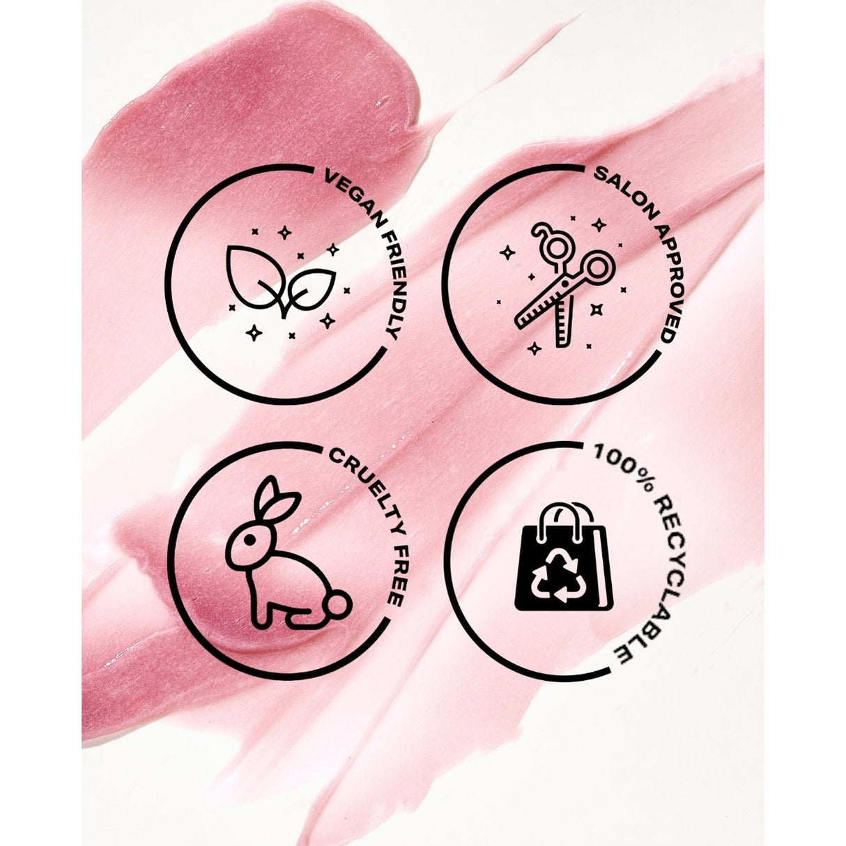 Mixed Up - Semi Permanent Hair Colour - Champagne 125ml (538122)