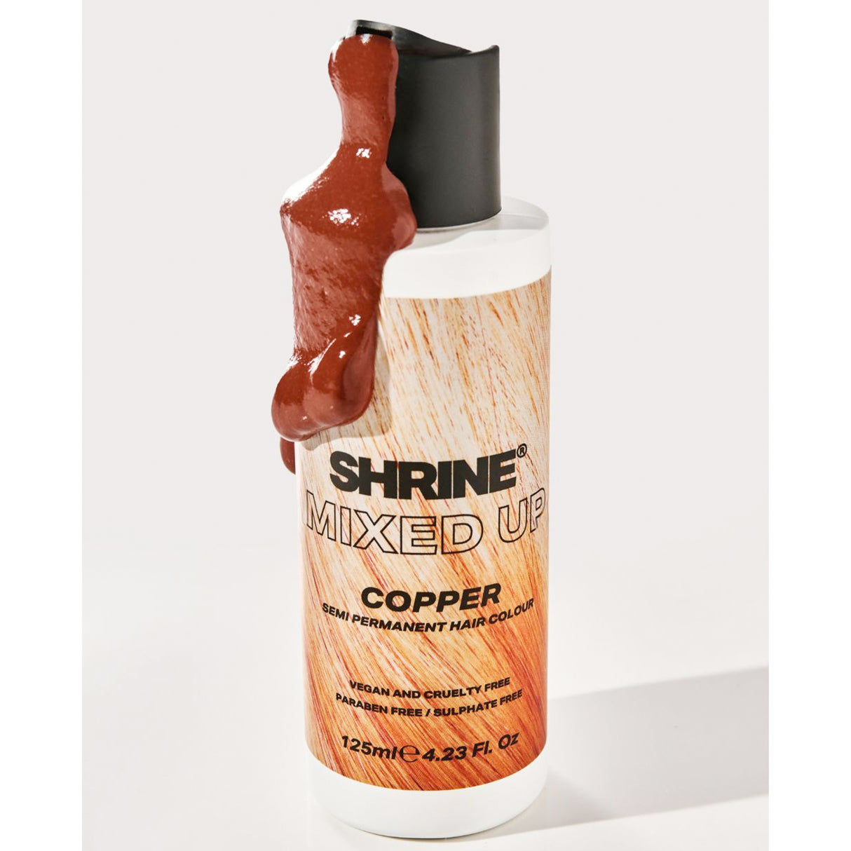 Mixed Up - Semi Permanent Hair Colour - Copper 125ml (538121)