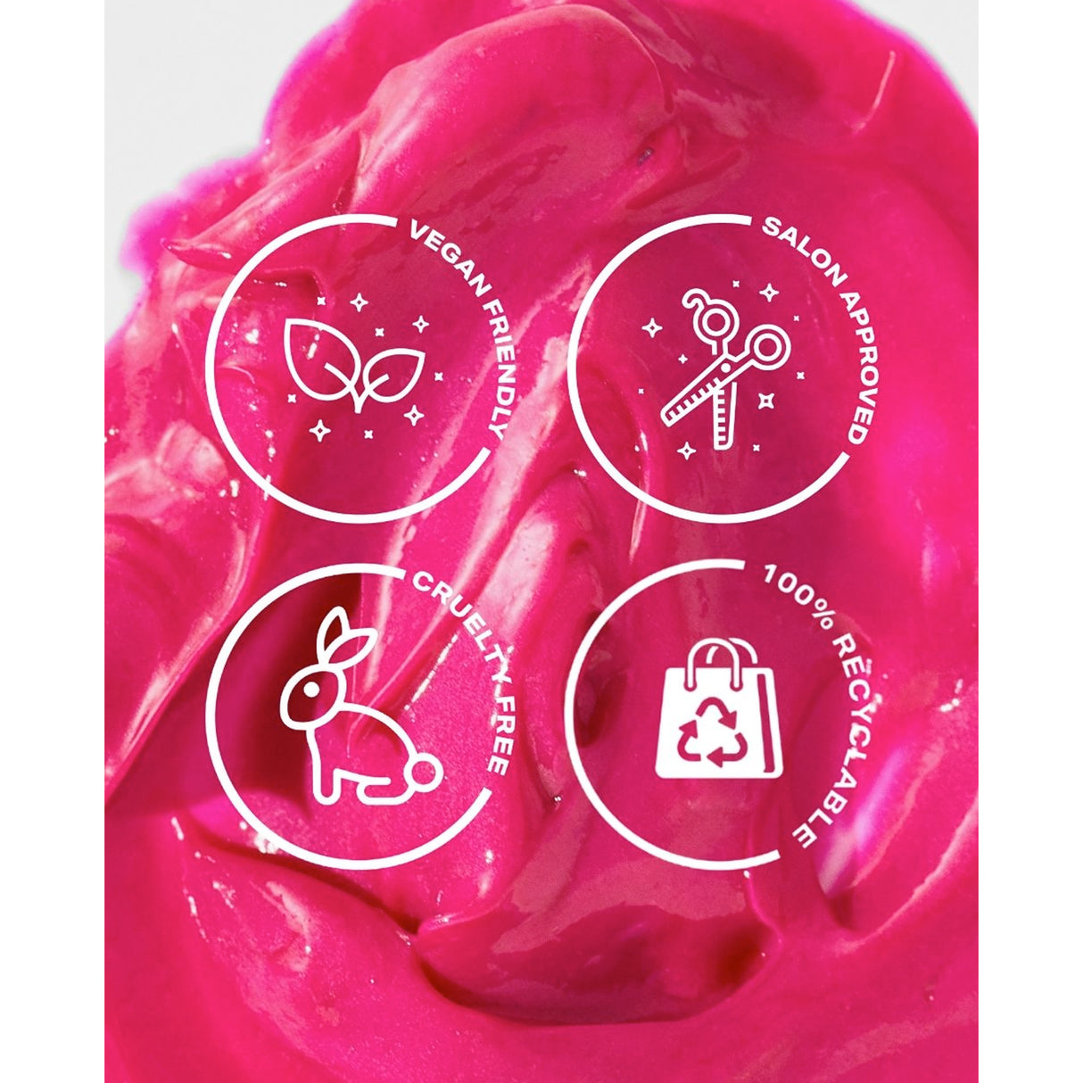 Mixed Up - Semi Permanent Hair Colour - Pink 125ml (538124)