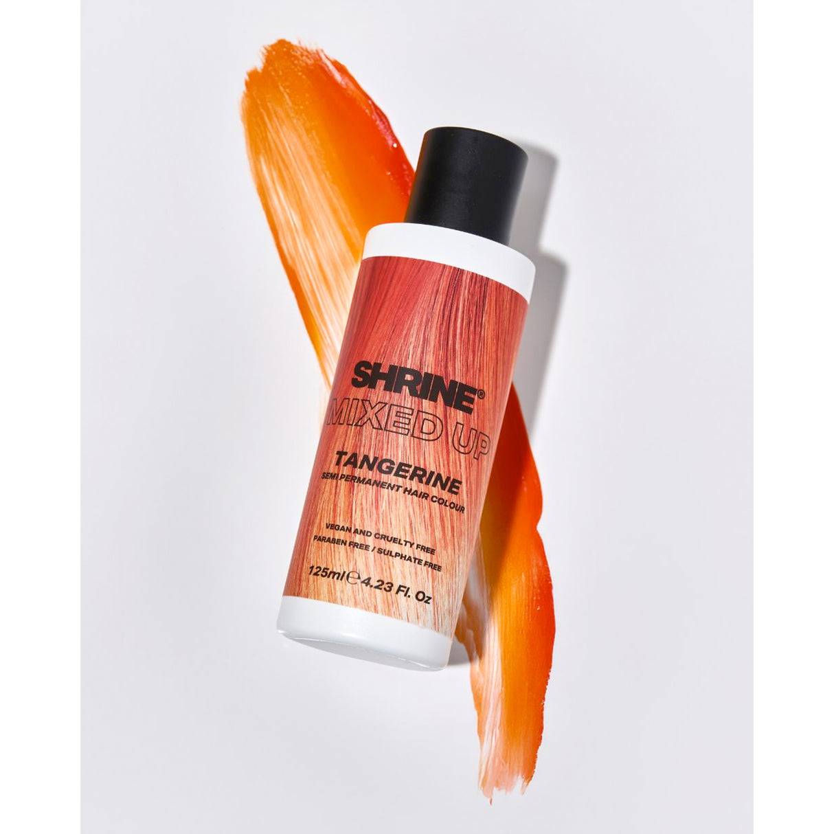 Mixed Up - Semi Permanent Hair Colour - Tangerine 125ml (538120)