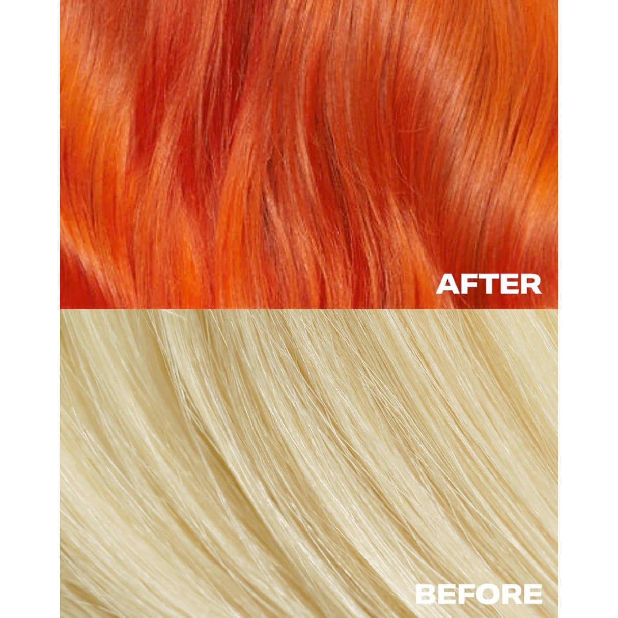Mixed Up - Semi Permanent Hair Colour - Tangerine 125ml (538120)
