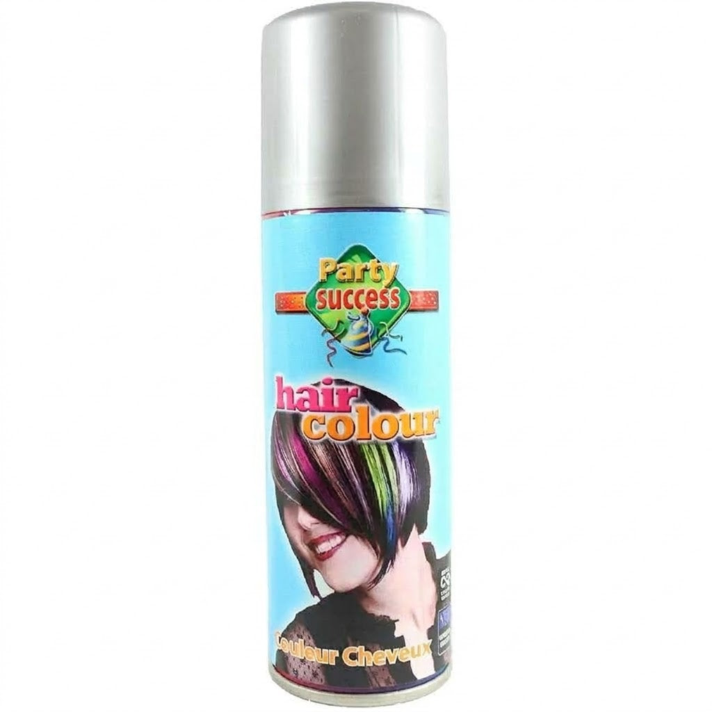 Halloween Silver Hair Spray 125ml