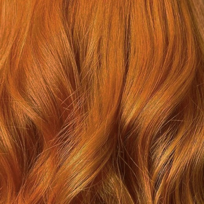 Semi Permanent Hair Dye - Spicy Copper 100ml