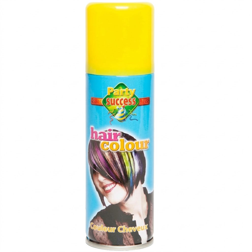 Halloween Yellow Hair Spray 125ml