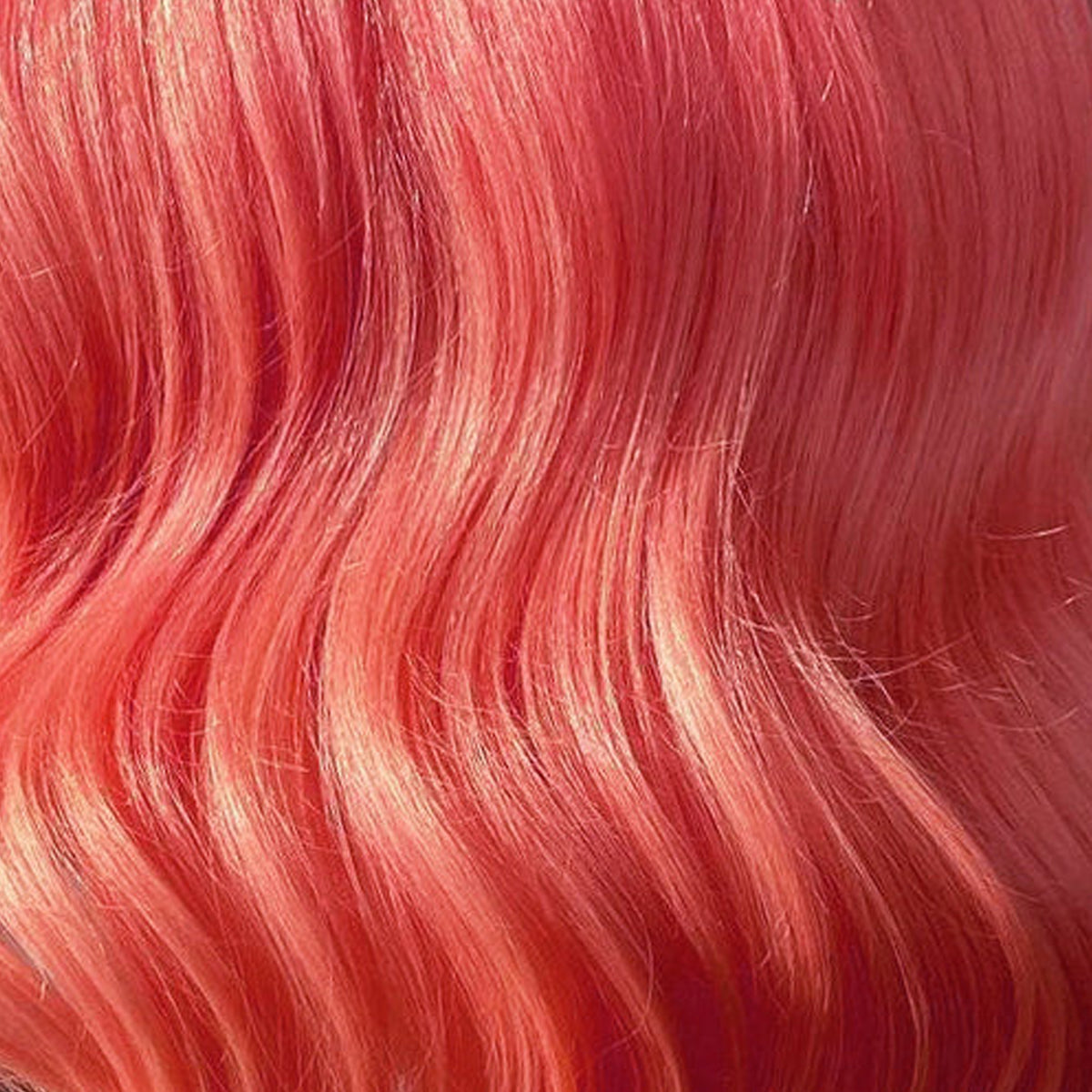 Semi Permanent Hair Dye - Pretty Peach 100ml