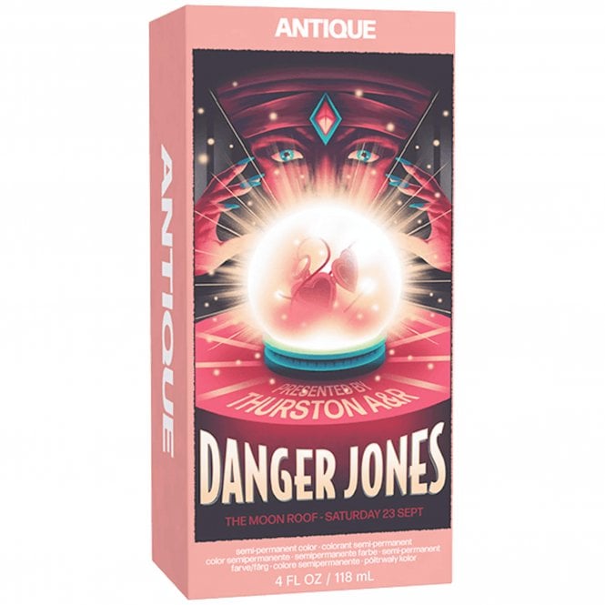 Antique Semi-Permanent Hair Dye - Vegan & Cruelty-Free Hair Dye 118ml