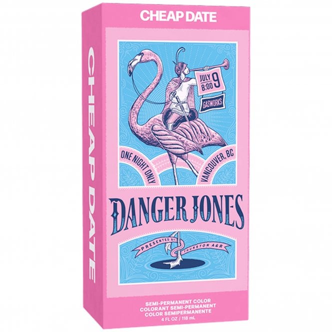 Cheap Date Semi-Permanent Hair Dye - Vegan & Cruelty-Free Hair Dye 118ml