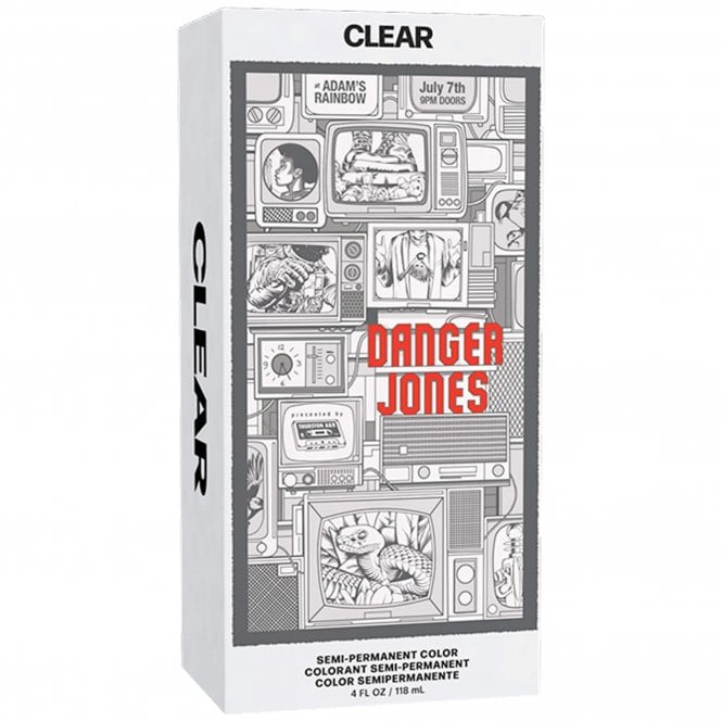 Clear Semi-Permanent Hair Dye - Vegan & Cruelty-Free Hair Dye 118ml