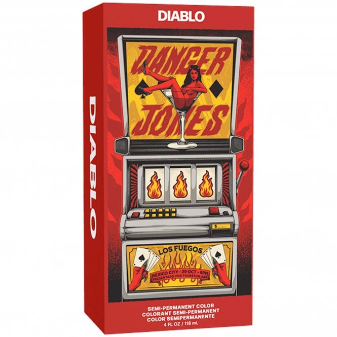 Diablo Semi-Permanent Hair Dye - Vegan & Cruelty-Free Hair Dye 118ml