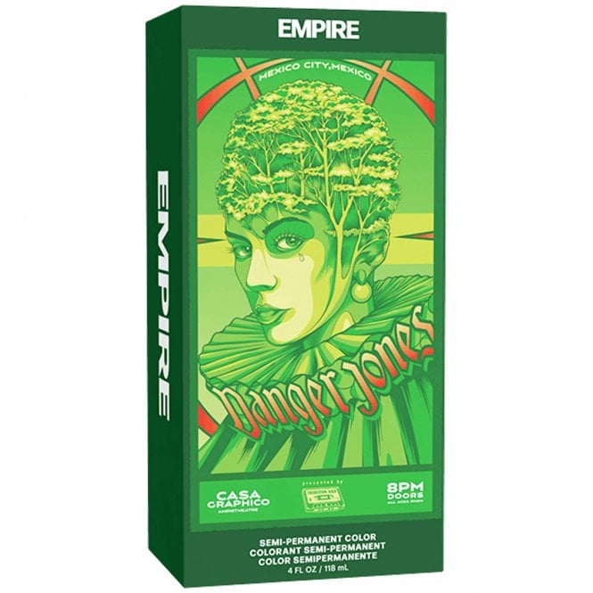 Empire Semi-Permanent Hair Dye - Vegan & Cruelty-Free Hair Dye 118ml