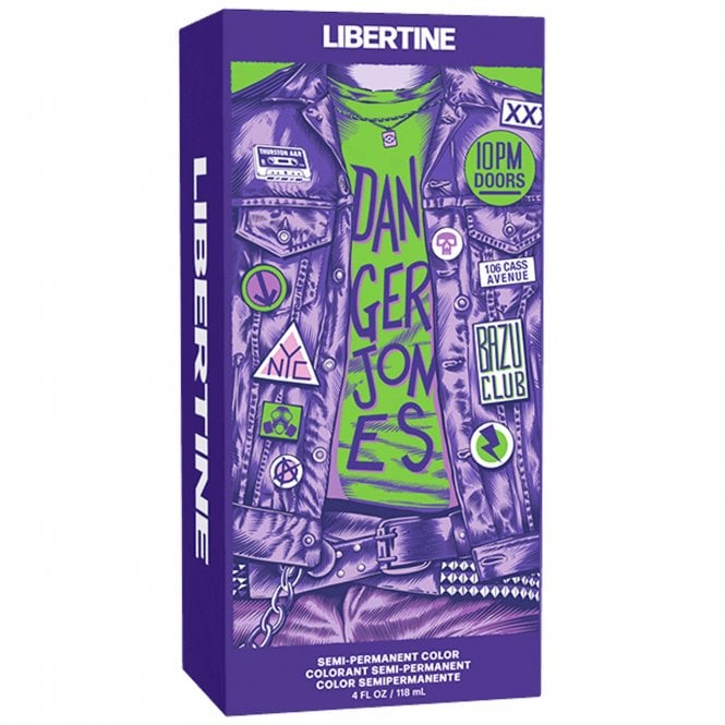 Libertine Semi-Permanent Hair Dye - Vegan & Cruelty-Free Hair Dye 118ml