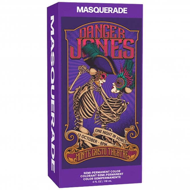 Masquerade Semi-Permanent Hair Dye - Vegan & Cruelty-Free Hair Dye 118ml