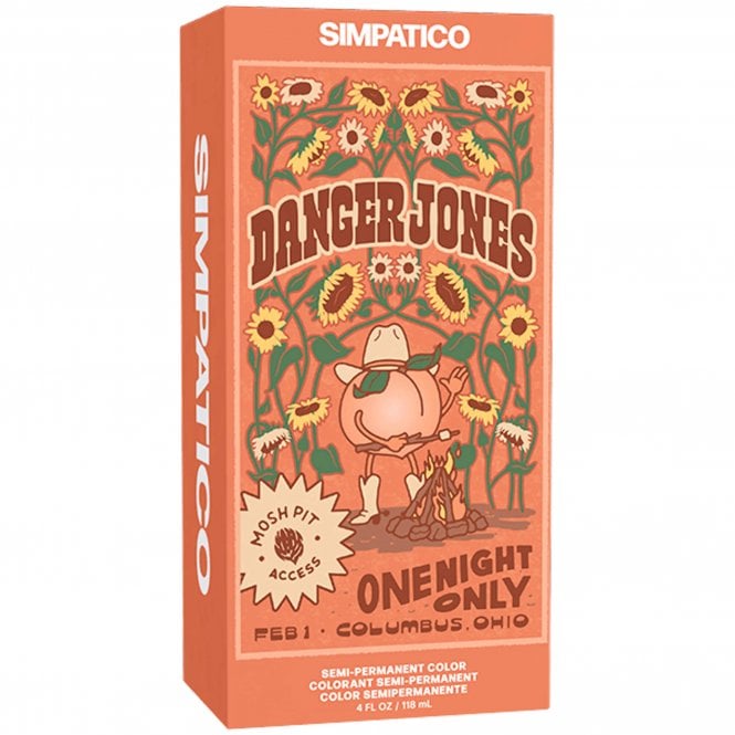 Simpatico Semi-Permanent Hair Dye - Vegan & Cruelty-Free Hair Dye 118ml