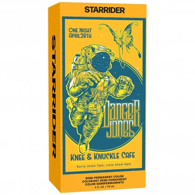 Starrider Semi-Permanent Hair Dye - Vegan & Cruelty-Free Hair Dye 118ml