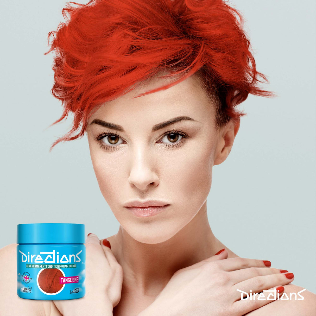 Directions Tangerine Semi-Permanent Conditioning Hair Dye (4 x 100ml)