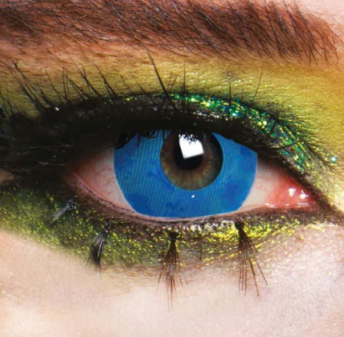 Ice Walker Halloween Contact Lenses - 1 Year