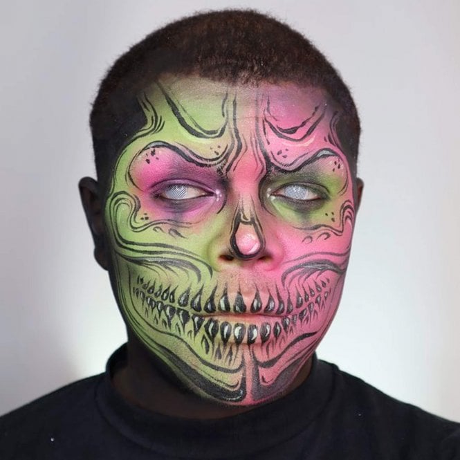 Water Based Face & Body Paint - Black 18ml