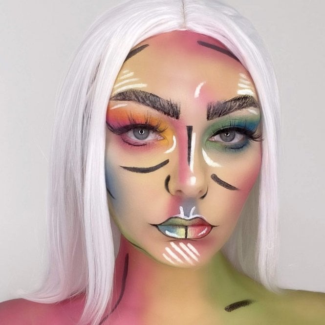 Water Based Face & Body Paint - Pale Blue 18ml