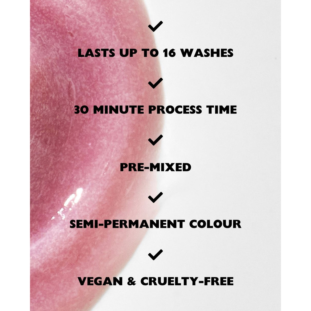 Mixed Up - Semi Permanent Hair Colour - Champagne 125ml (538122)