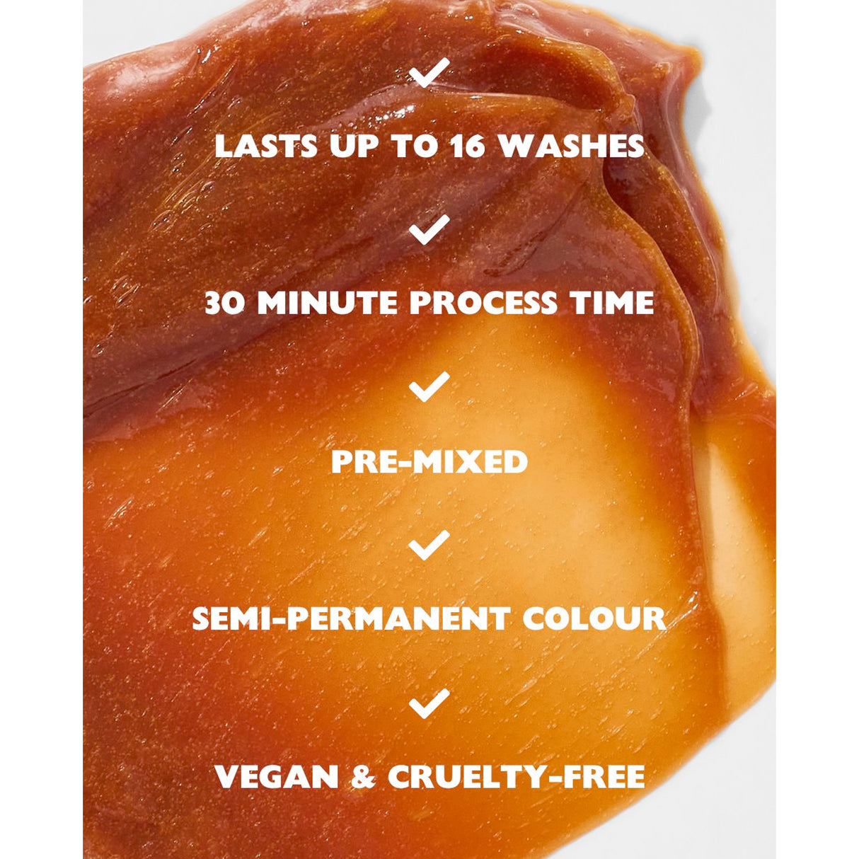 Mixed Up - Semi Permanent Hair Colour - Copper 125ml (538121)